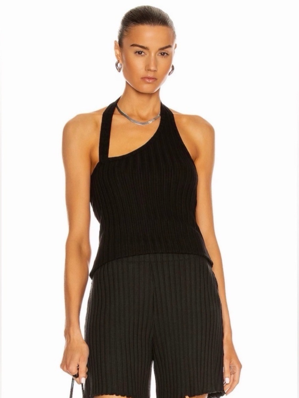 Simon Miller Ribbed Halter Top